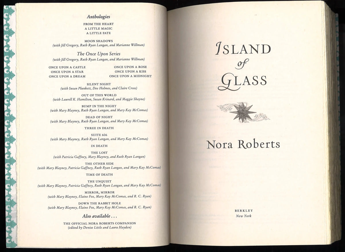Island of Glass (Guardians Trilogy, Book 3) - The Bookstore