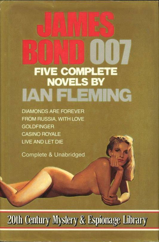 James Bond 007: Five Complete Novels Ian Fleming