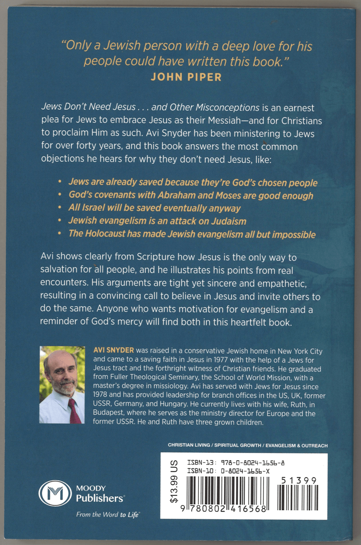 Jews Don't Need Jesus. . .and other Misconceptions: Reflections of a Jewish Believer - The Bookstore