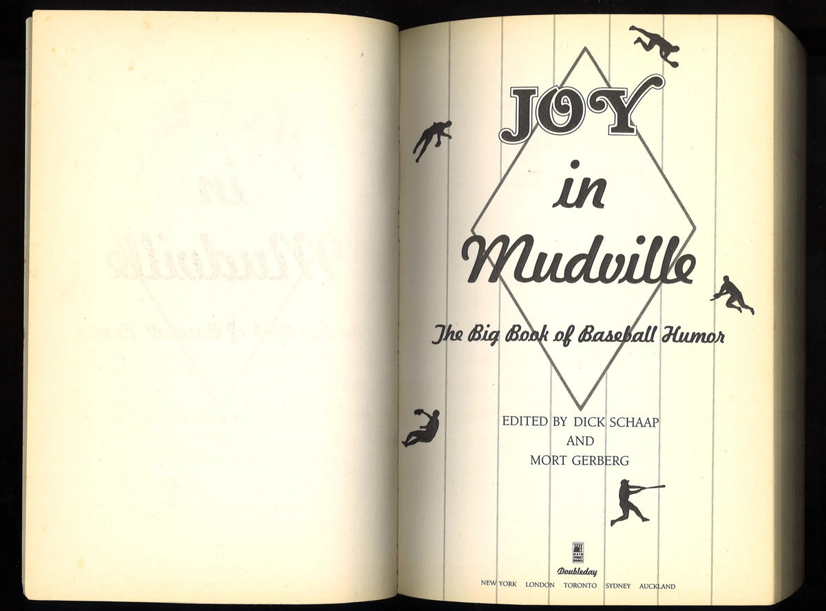 Joy In Mudville: The Big Book of Baseball Humor - The Bookstore