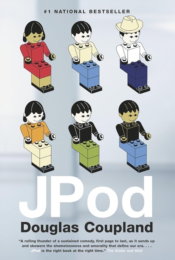 JPod Douglas Coupland
