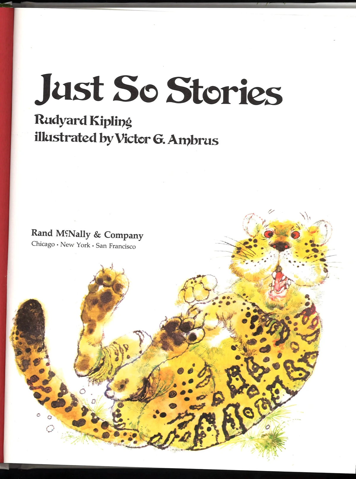 Just So Stories - The Bookstore