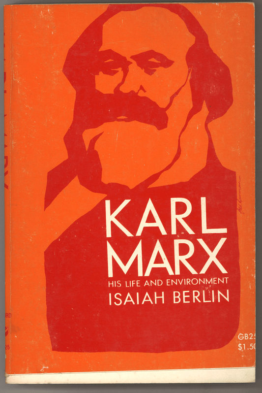 Karl Marx: His Life and Environment - The Bookstore
