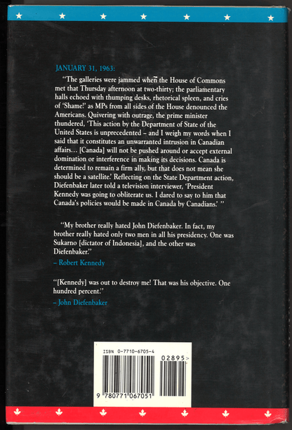 Kennedy and Diefenbaker: Fear and Loathing Across the Undefended Border - The Bookstore