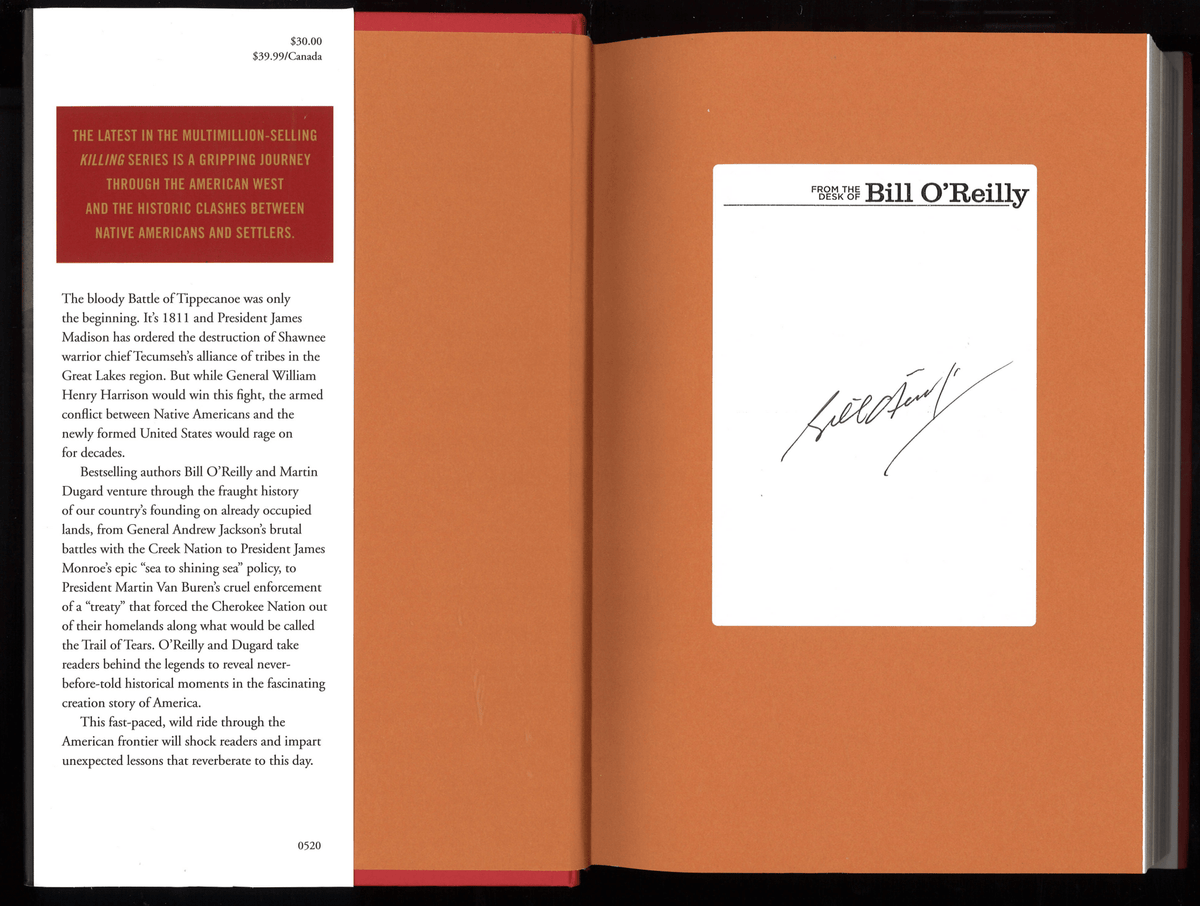 Killing Crazy Horse: The Merciless Indian Wars in America (Signed) - The Bookstore