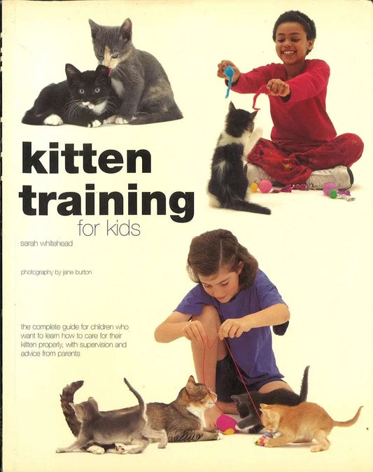 Kitten Training for Kids by Sarah Whitehead My Store