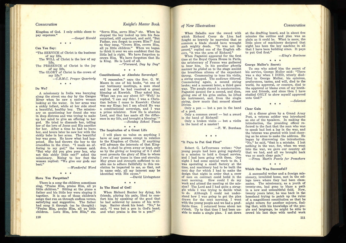 Knight’s Master Book of New Illustrations (1961) - The Bookstore