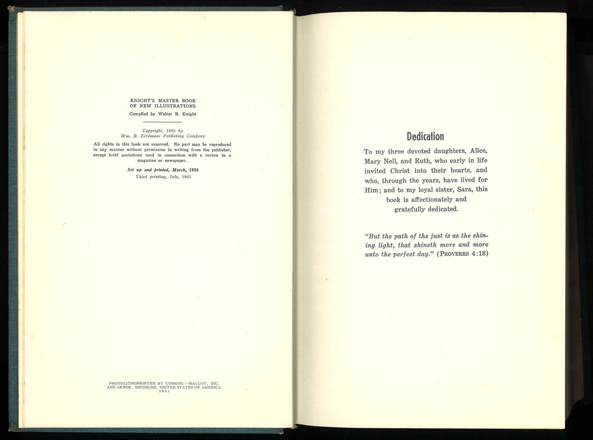 Knight’s Master Book of New Illustrations (1961) - The Bookstore