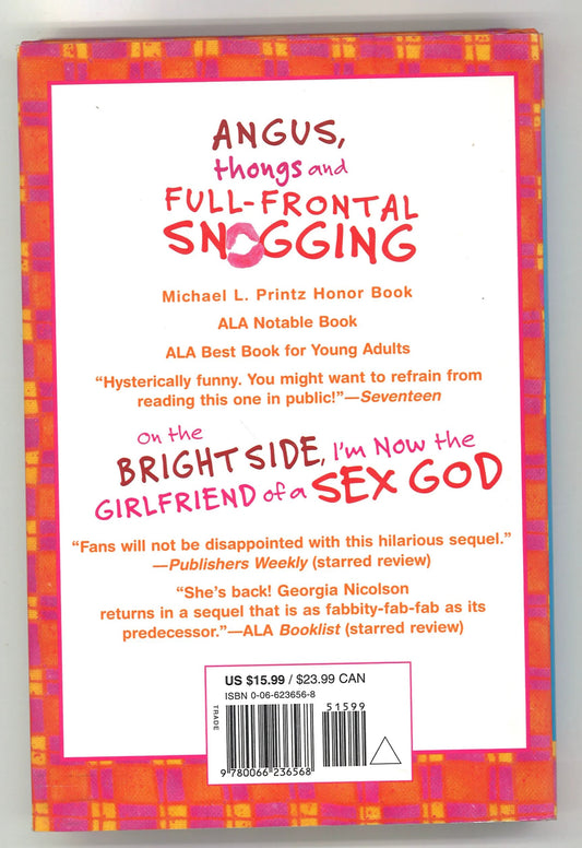 Knocked Out by My Nunga - Nungas: Further, Further Confessions of Georgia Nicolson (Confessions of Georgia Nicolson, 3)