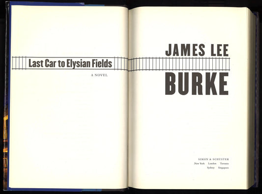 Last Car to Elysian Fields: A Dave Robicheaux Novel - The Bookstore