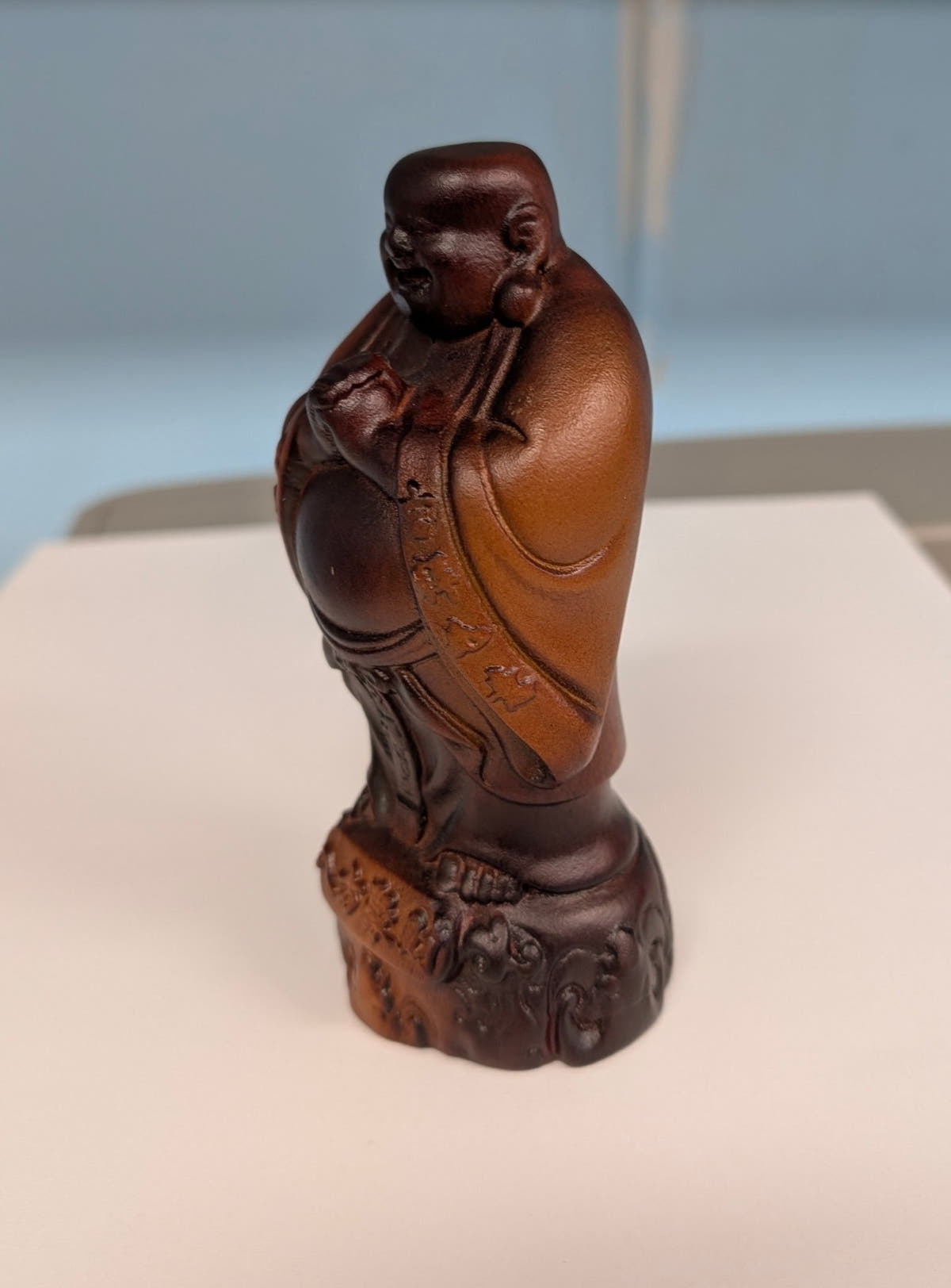 Laughing Buddha Statue - The Bookstore