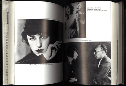 Lenya: a Life - The Bookstore