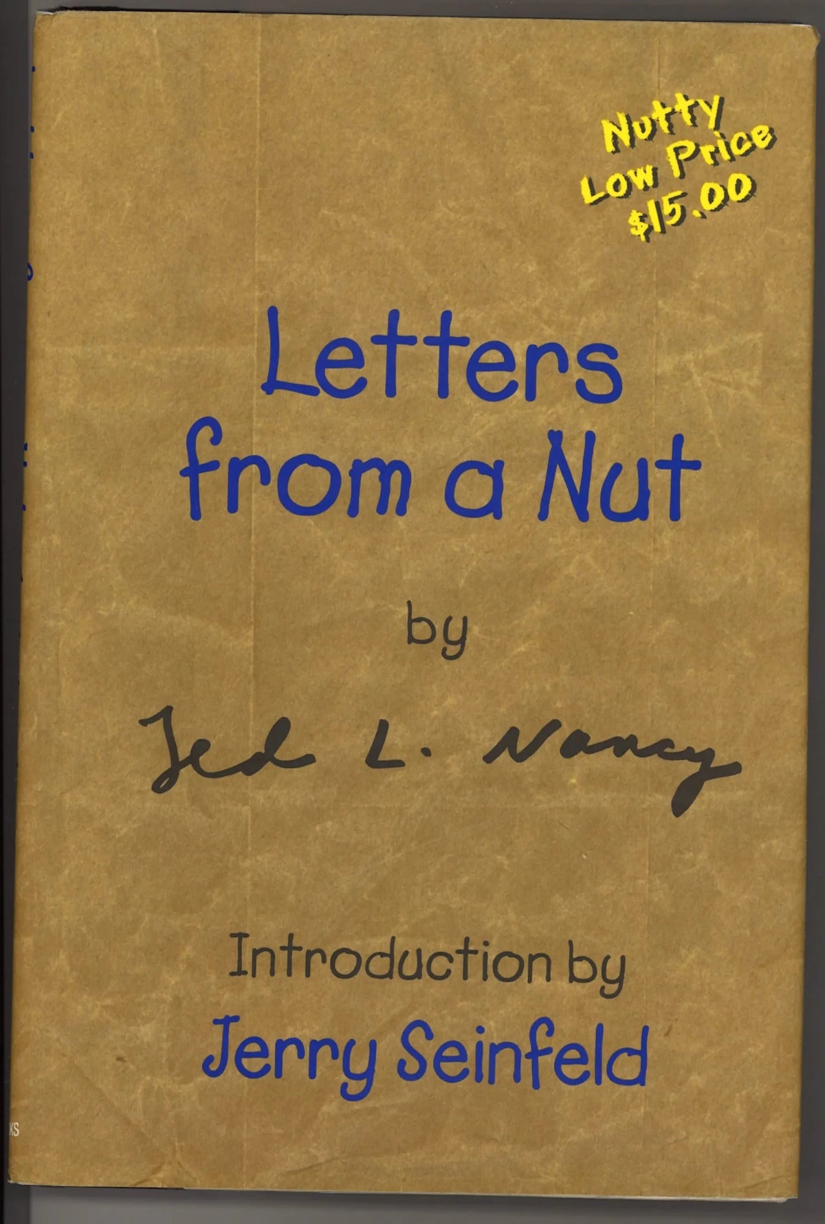 Letters from a Nut - The Bookstore