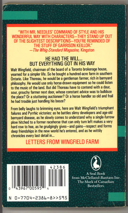 Letters From Wingfield Farm