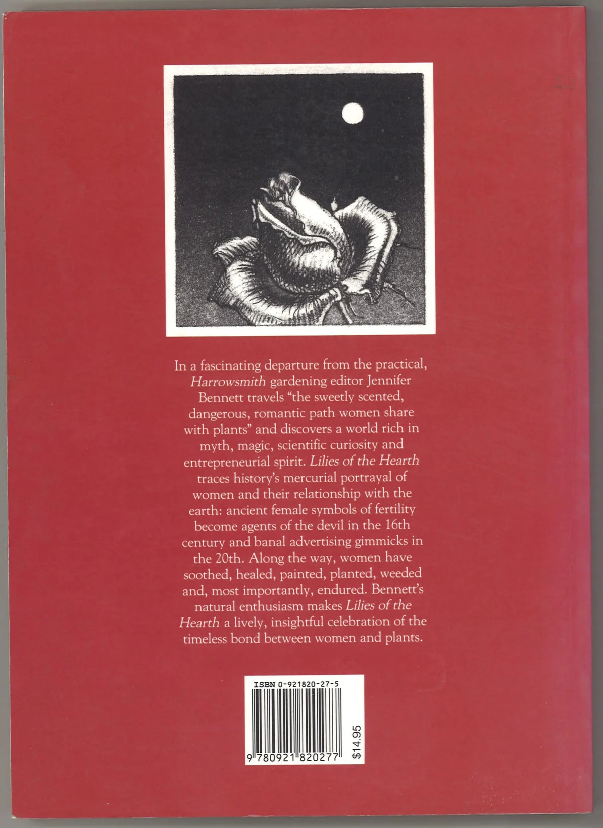Lilies of the Hearth: The Historical Relationship Between Women and Plants - The Bookstore