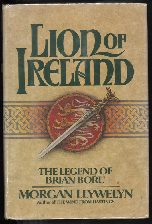 Lion Of Ireland: The Legend of Brian Boru - The Bookstore