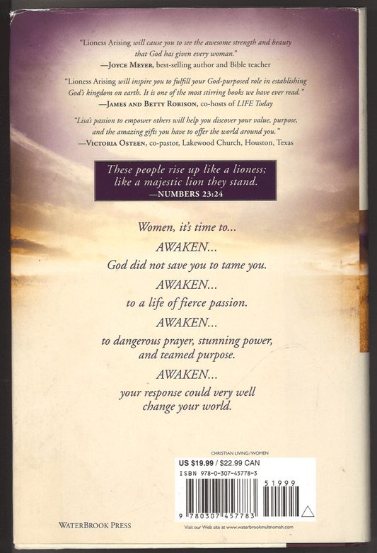 Lioness Arising: Wake Up and Change Your World - The Bookstore
