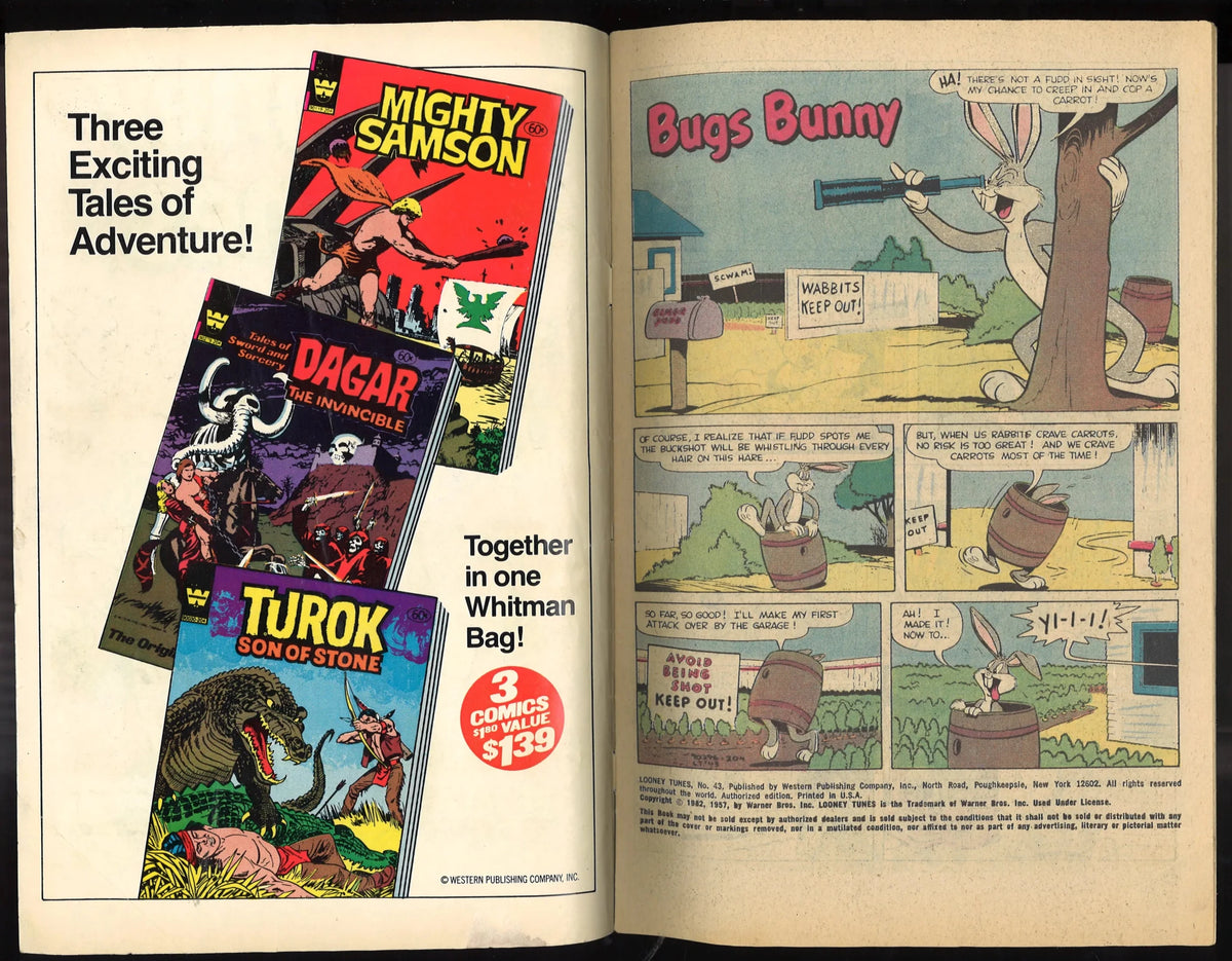 Looney Tunes no. 43 (1982) - The Bookstore