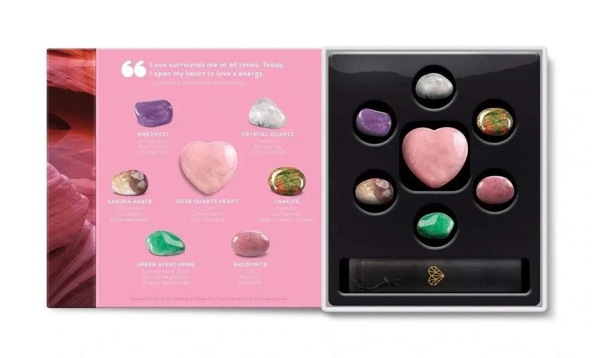 Love and Attraction Gemstone Collection My Store