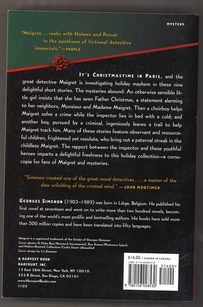 Maigret's Christmas - The Bookstore