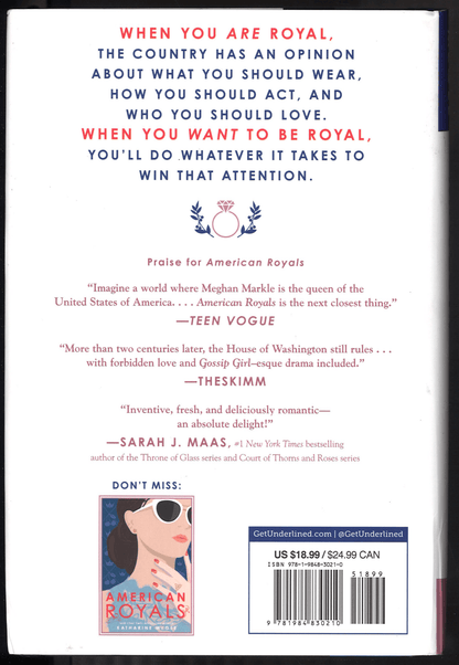 Majesty: American Royals II: - The Bookstore