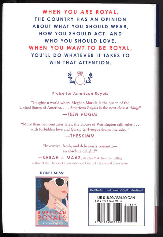 Majesty: American Royals II: - The Bookstore