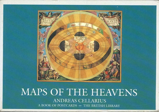 Maps Of The Heavens by Andreas Cellarius My Store