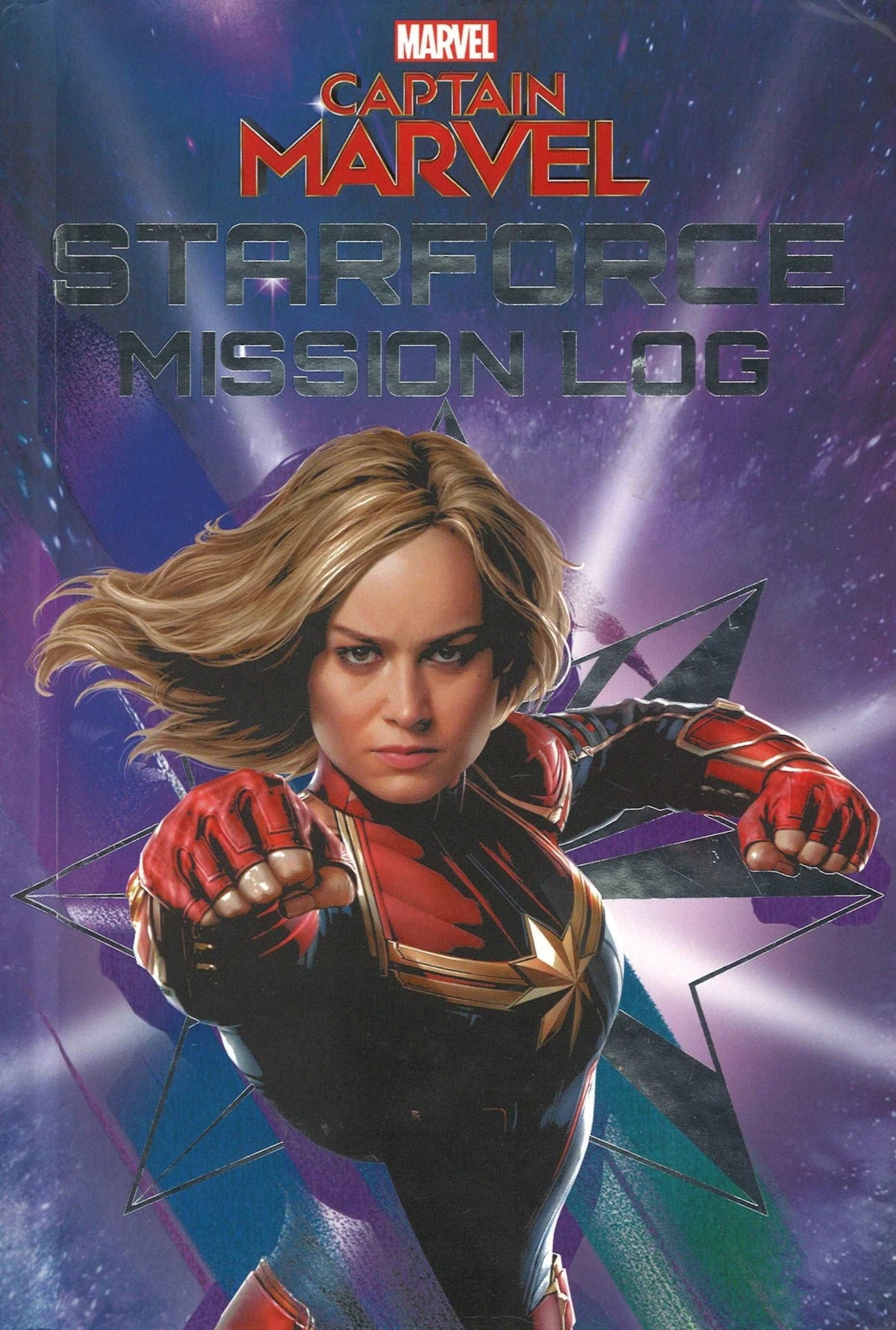Marvel Captain Marvel: Starforce Mission Log Eleni Roussos