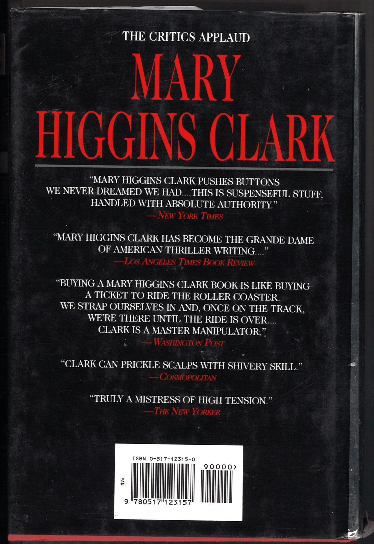 Mary Higgins Clark: Three Complete Novels: Where Are The Children A Stranger Is Watching The Cradle Will Fall - The Bookstore