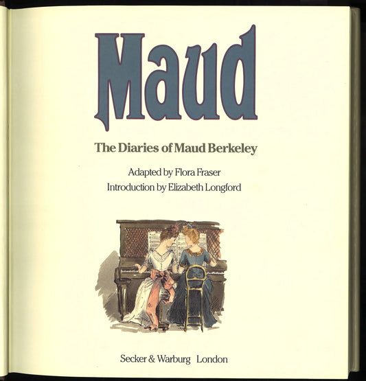 Maud: The diaries of Maud Berkeley - The Bookstore