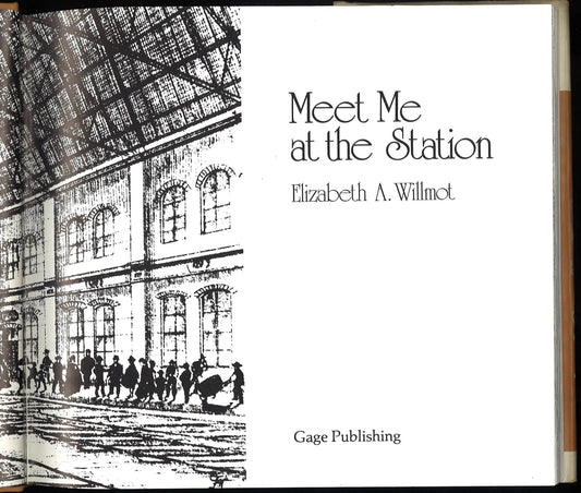 Meet Me At The Station - The Bookstore