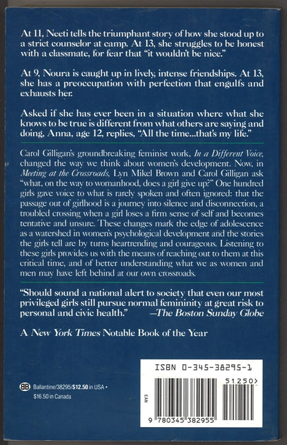 Meeting at the Crossroads: The Landmark Book About The Turning Points in Girls' and Women's Lives - The Bookstore