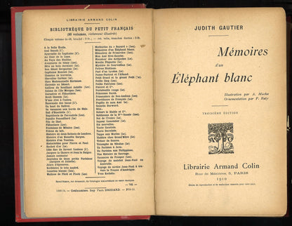 title page and opposite page