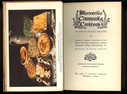 Mennonite Community Cookbook: Favorite Family Recipes - The Bookstore