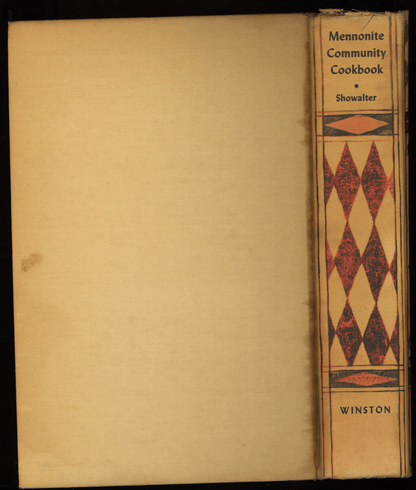 Mennonite Community Cookbook: Favorite Family Recipes - The Bookstore