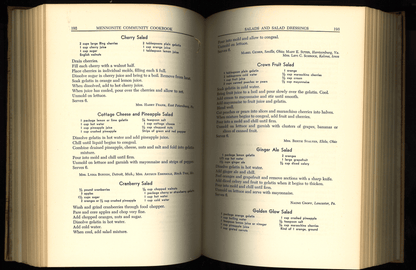 Mennonite Community Cookbook: Favorite Family Recipes - The Bookstore