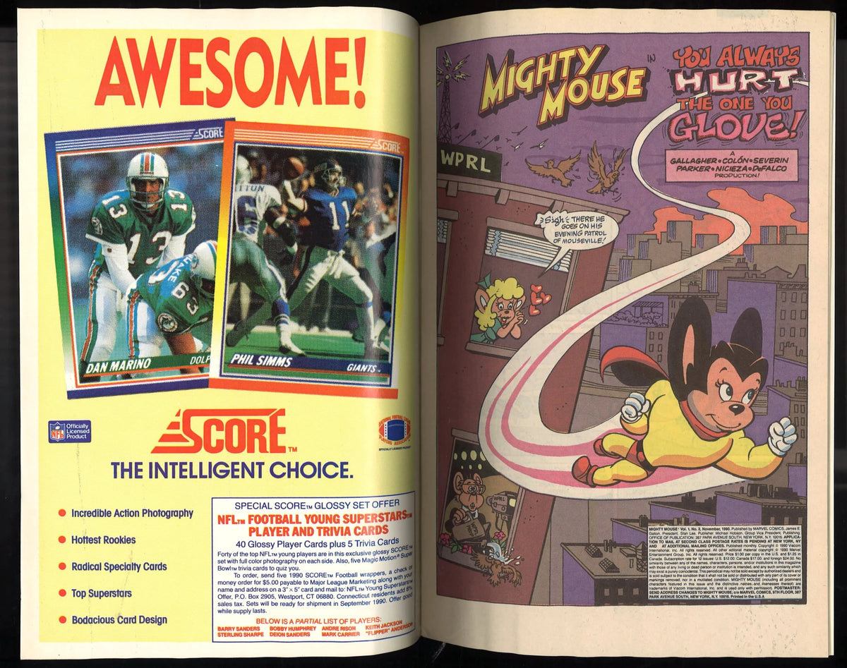 Mighty Mouse No. 2 (1990) - The Bookstore