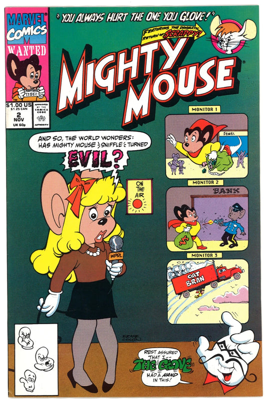 Mighty Mouse No. 2 (1990) - The Bookstore
