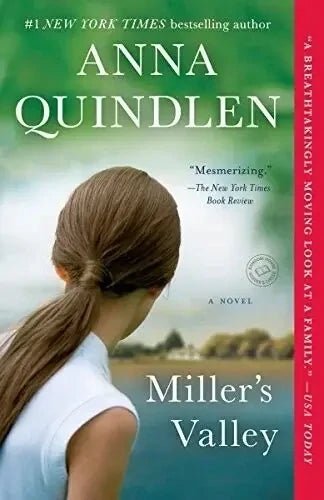 Miller's Valley by Anna Quindlen My Store