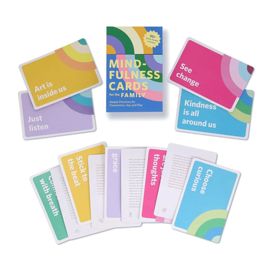 Mindfulness Cards for the Family Lucy Gunatillake, Rohan Gunatillake