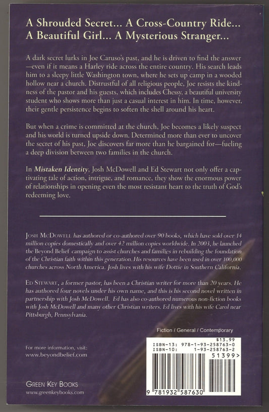 Mistaken Identity - The Bookstore