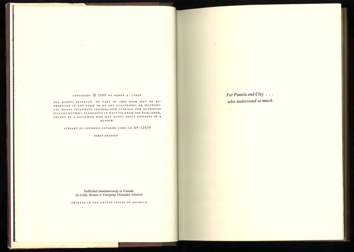 Monarch of Deadman Bay: The Life and Death of a Kodiak Bear  –  First Edition, 1969