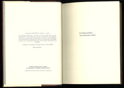 Monarch of Deadman Bay: The Life and Death of a Kodiak Bear  –  First Edition, 1969