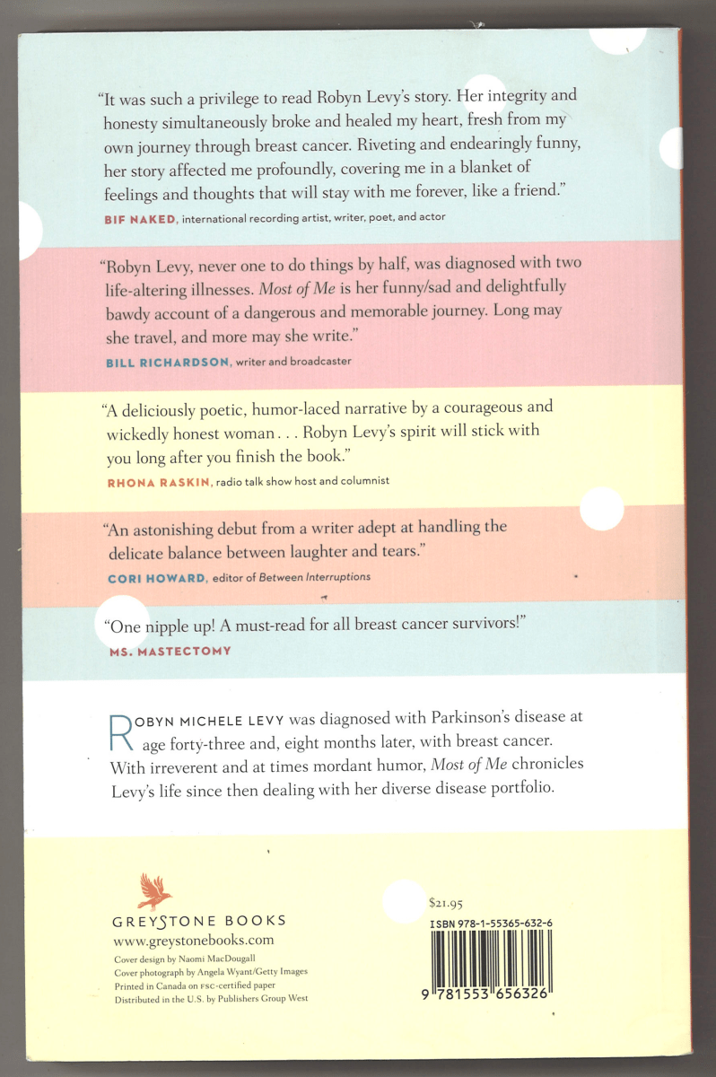 Most of Me: Surviving My Medical Meltdown - The Bookstore