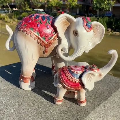 Mother and Child Love Elephant Set - The Bookstore