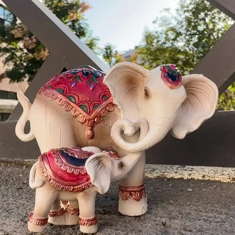 Mother and Child Love Elephant Set - The Bookstore