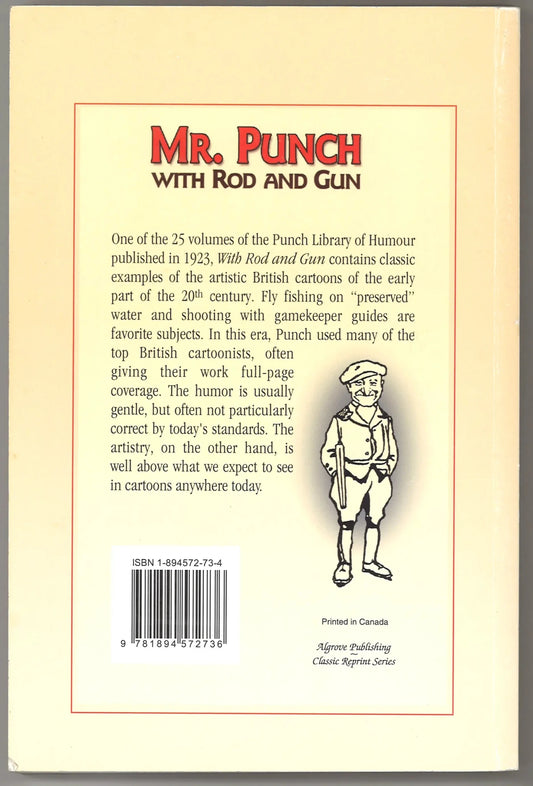 Mr. Punch with Rod and Gun: The Humour of Fishing and Shooting - The Bookstore