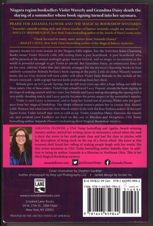 Murders and Metaphors (A Magical Bookshop Mystery, Book 3) - The Bookstore