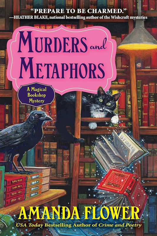 Murders and Metaphors (A Magical Bookshop Mystery, Book 3) - The Bookstore