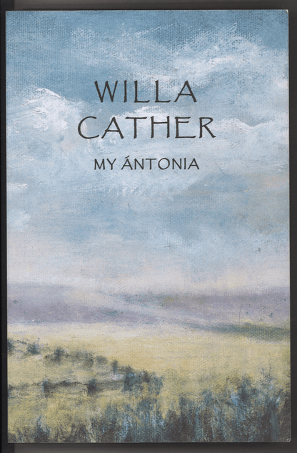 My Ántonia - The Bookstore